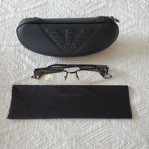 Emporio Armani glasses with perscription lenses